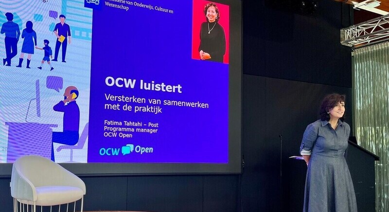 Fatima Tahtahi-Post over OCW Luistert