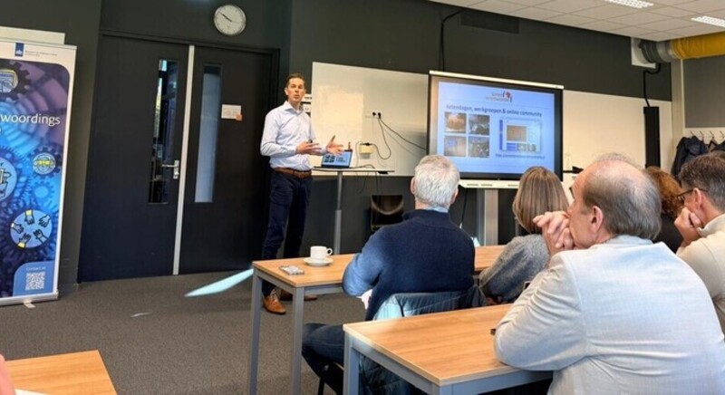 Anne Boelsma geeft update over programma (Breda)